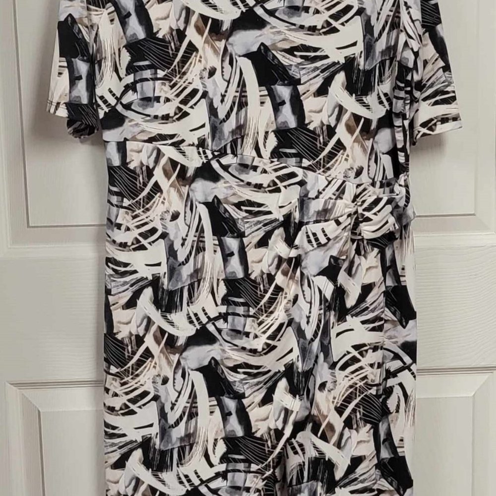Dana Buchman Print Dress